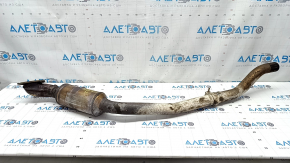 Right exhaust manifold with catalytic converter for Jeep Grand Cherokee WK2 18-22 3.6, 1-pipe