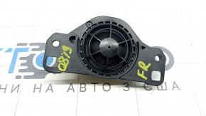 Right front panel tweeter speaker for the Audi Q8 19-25