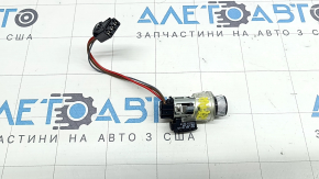 Cigarette lighter for the center console of the Audi Q8 19-25 with a plug and backlight