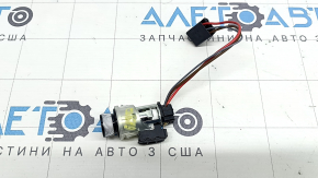 Cigarette lighter for the center console of the Audi Q8 19-25 with a plug and backlight