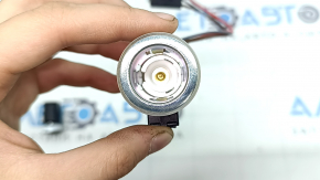 Cigarette lighter for the center console of the Audi Q8 19-25 with a plug and backlight
