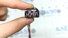 Cigarette lighter for the center console of the Audi Q8 19-25 with a plug and backlight