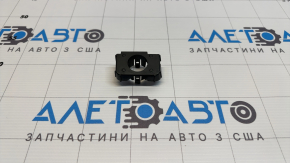 Parking sensor bracket on the lower grille of the front bumper, right, VW Tiguan 18-21, internal, R-Line