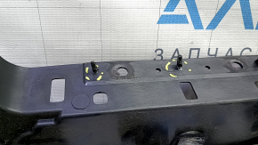 Right front panel trim for Jeep Cherokee KL 14-21, black, under Start/stop, scratch, broken guides
