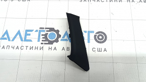 Audi Q8 19-25 black small left side dashboard trim
