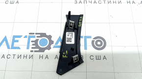 Audi Q8 19-25 black small left side dashboard trim