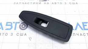 Front right window lift control trim for BMW 3 F30 12-18, black, scratches