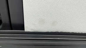 Audi Q8 19-25 gray panoramic window assembly, ready for cleaning