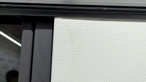 Audi Q8 19-25 gray panoramic window assembly, ready for cleaning