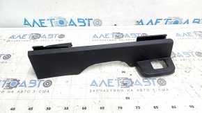 Driver's seat runner cover, left, 2021-2025 Ford Bronco Sport, black, without caps, scratches