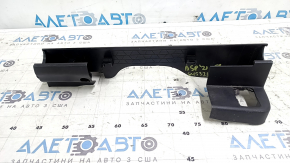 Driver's seat runner cover, left, 2021-2025 Ford Bronco Sport, black, without caps, scratches