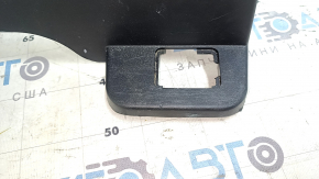 Driver's seat runner cover, left, 2021-2025 Ford Bronco Sport, black, without caps, scratches