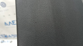 Lower left center pillar trim for Audi Q8 19-25, black, under speaker, scratches