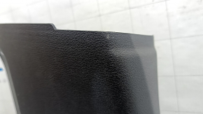 Lower left center pillar trim for Audi Q8 19-25, black, under speaker, scratches