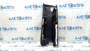 Audi Q8 19-25 black lower right center pillar trim, under speaker, scratches
