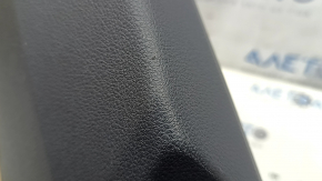 Audi Q8 19-25 black lower right center pillar trim, under speaker, scratches