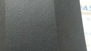 Audi Q8 19-25 black lower right center pillar trim, under speaker, scratches