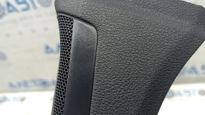 Audi Q8 19-25 black lower right center pillar trim, under speaker, scratches