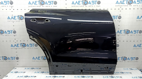 Bare rear right door Audi Q8 19-25 aluminum, black LC9X, butt