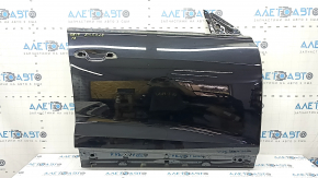 Bare front right door for Audi Q8 19-25 aluminum, with door stop, black LC9X
