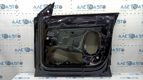 Bare front right door for Audi Q8 19-25 aluminum, with door stop, black LC9X