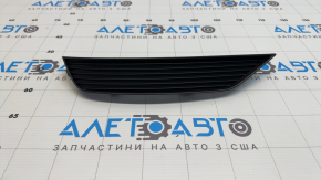 Right rear bumper cap for Audi Q3 83A 19-23, upper, S-Line, structure