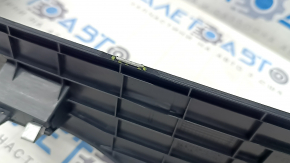 Inner left door sill trim for Audi Q8 19-25, black, scratches, broken fasteners, broken fasteners