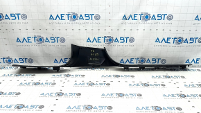 Audi Q8 19-25 black inner right door sill trim, scratches, broken fasteners