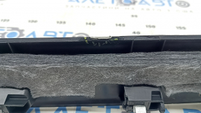Audi Q8 19-25 black inner right door sill trim, scratches, broken fasteners