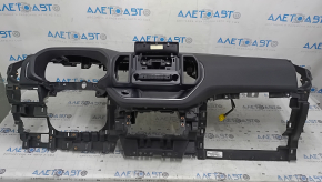 Front dashboard with AIRBAG for Ford Bronco Sport 2021-2025, black, with trims
