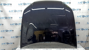 Audi Q8 19-25 LC9X hood, black steel
