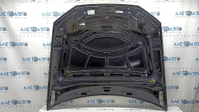 Audi Q8 19-25 LC9X hood, black steel