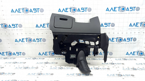 Black knee pad for the Audi Q8 19-25