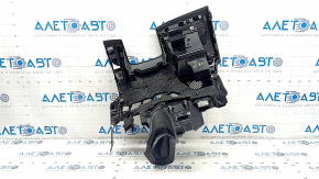 Black knee pad for the Audi Q8 19-25