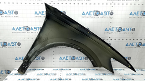 Front left wing for Audi Q8 19-25 aluminum, black LC9X