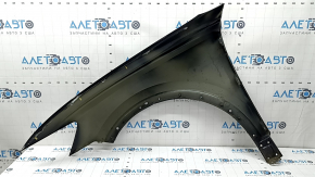 Front right wing for Audi Q8 19-25 aluminum, black LC9X