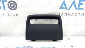 BMW 3 F30 12-18 black lower left dashboard trim, under the lane departure warning button