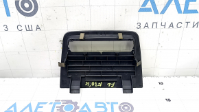 BMW 3 F30 12-18 black lower left dashboard trim, under the lane departure warning button