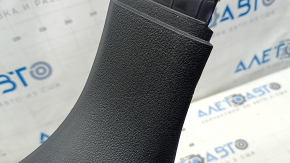 Right lower front pillar trim for Audi Q8 19-25, black, scratches
