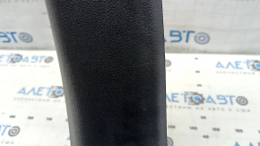 Right lower front pillar trim for Audi Q8 19-25, black, scratches