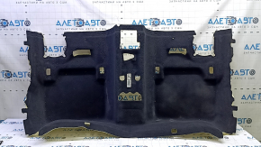 Floor covering rear BMW 3 F30 12-18 black
