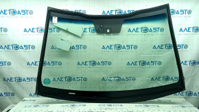 Kia Niro 17-21 windshield without camera, FUYAO, sand