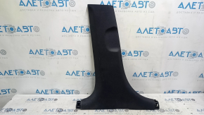 Kia Niro 17-22 HEV, PHEV lower left center pillar trim, black, scratches