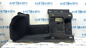 Front right floor covering for Audi Q8 19-25, black, for cleaning