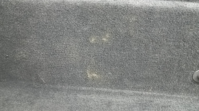 Front right floor covering for Audi Q8 19-25, black, for cleaning