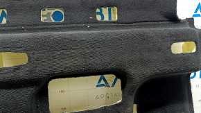 Front right floor covering for Audi Q8 19-25, black, for cleaning
