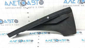 Left hood-wing seal for Audi Q8 19-25 front, plastic