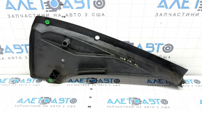 Left hood-wing seal for Audi Q8 19-25 front, plastic