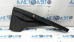 Right hood-wing seal for Audi Q8 19-25 front, plastic