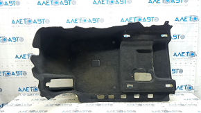 Front left floor covering for Audi Q8 19-25, black, for cleaning